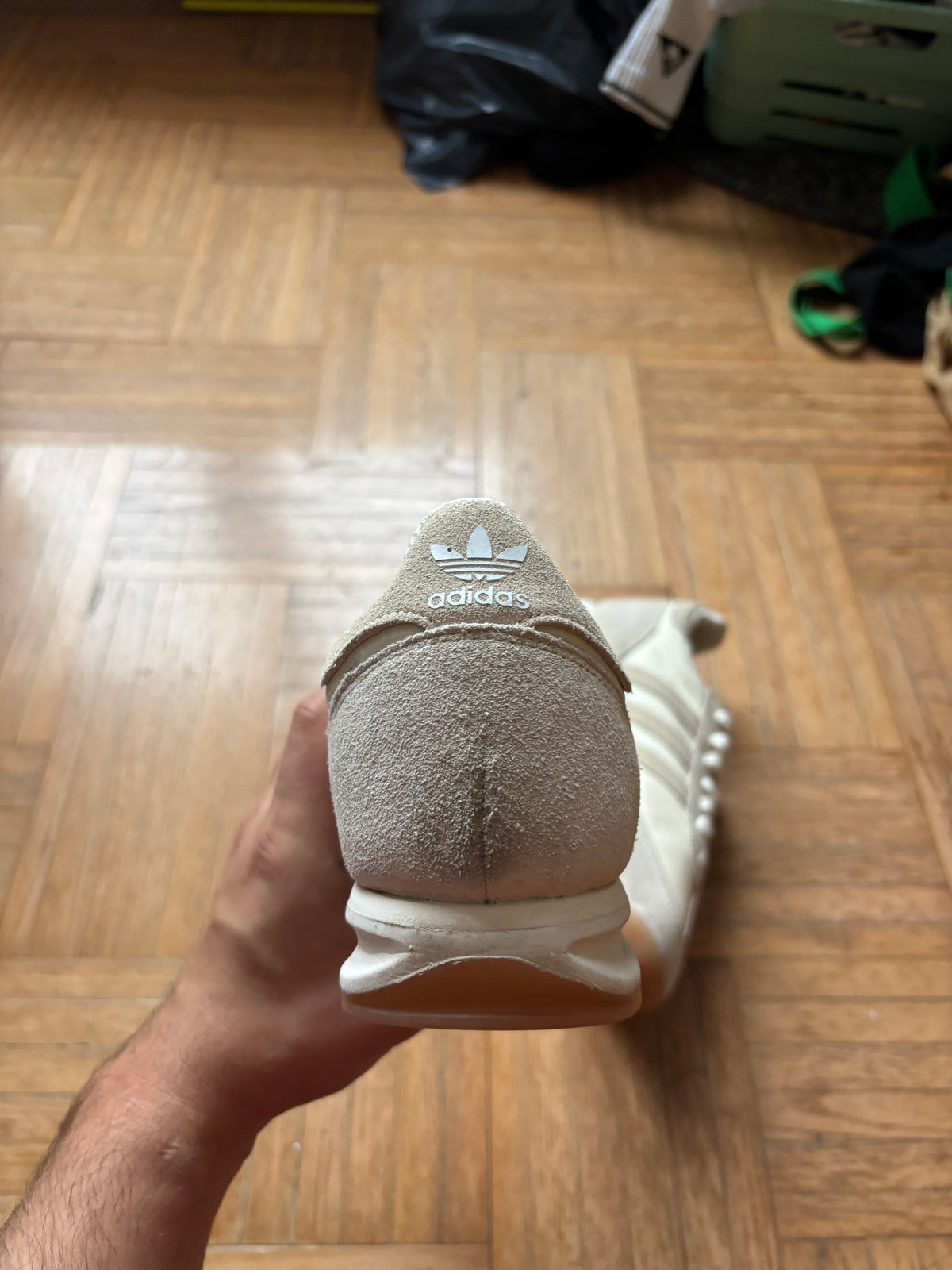 Adidas SL 72 Beige Crème | Baskets Rétro Vintage - 42