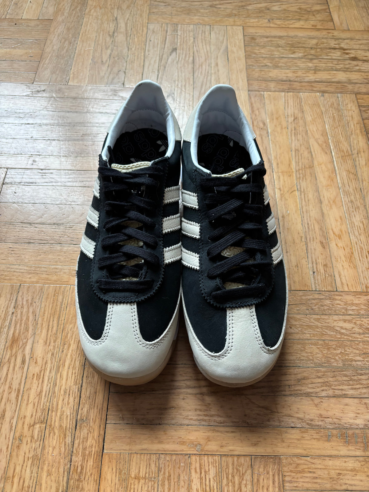 Adidas SL 72 OG Noir Beige | Baskets Rétro Vintage - 38 2/3