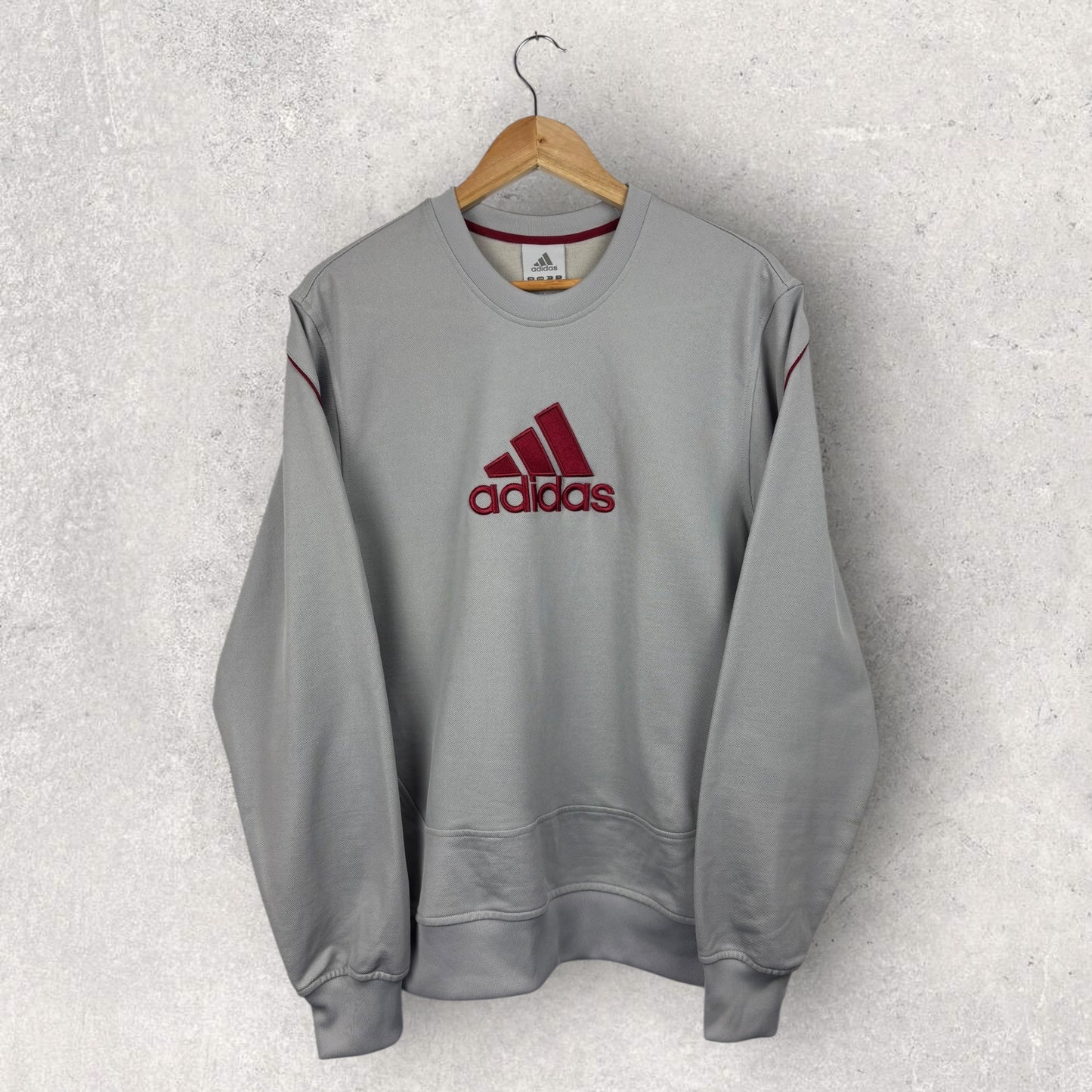 Adidas Sweat Vintage Gris - L