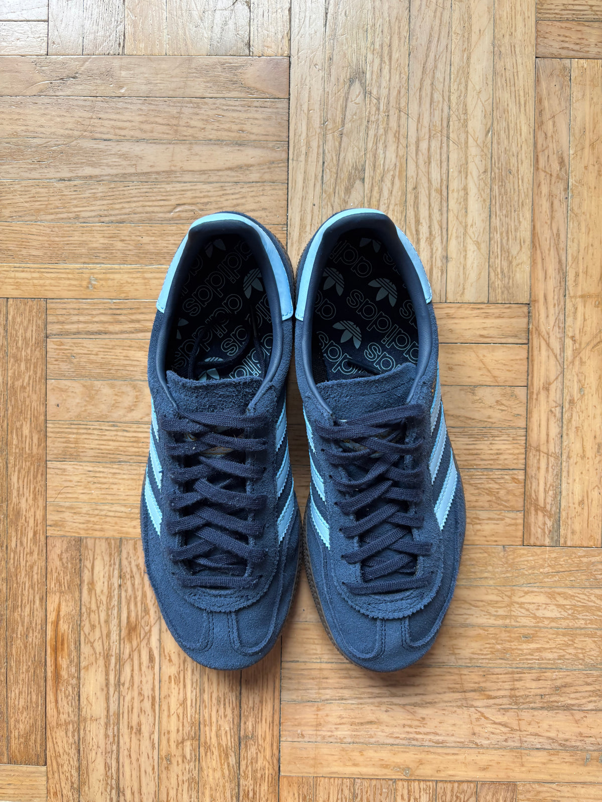 Adidas Handball Spezial Bleu Marine | Baskets Rétro - 37