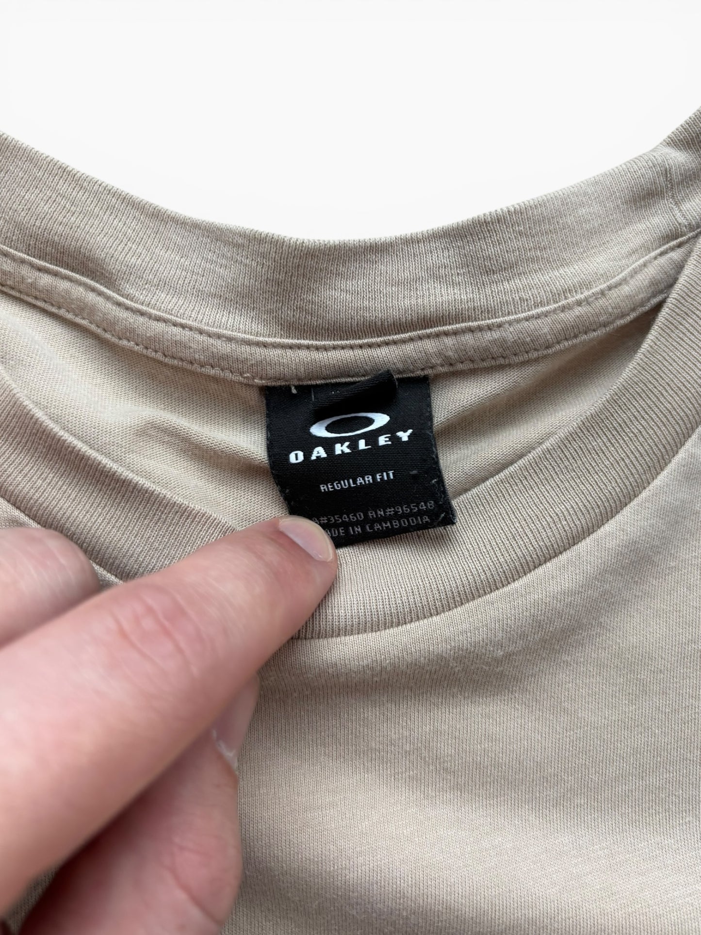 Tee shirt Oakley O-bold Ellipse