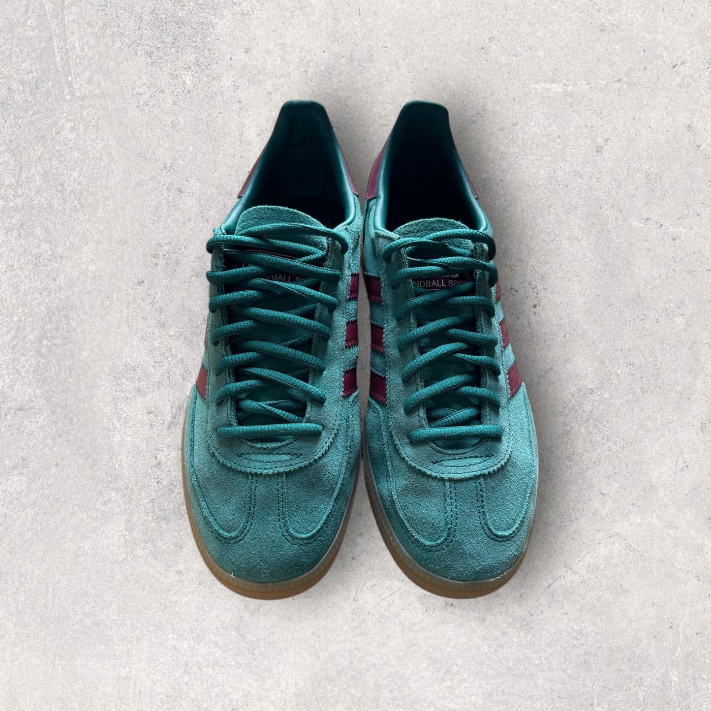 Adidas Spezial Vert Bordeaux - 41