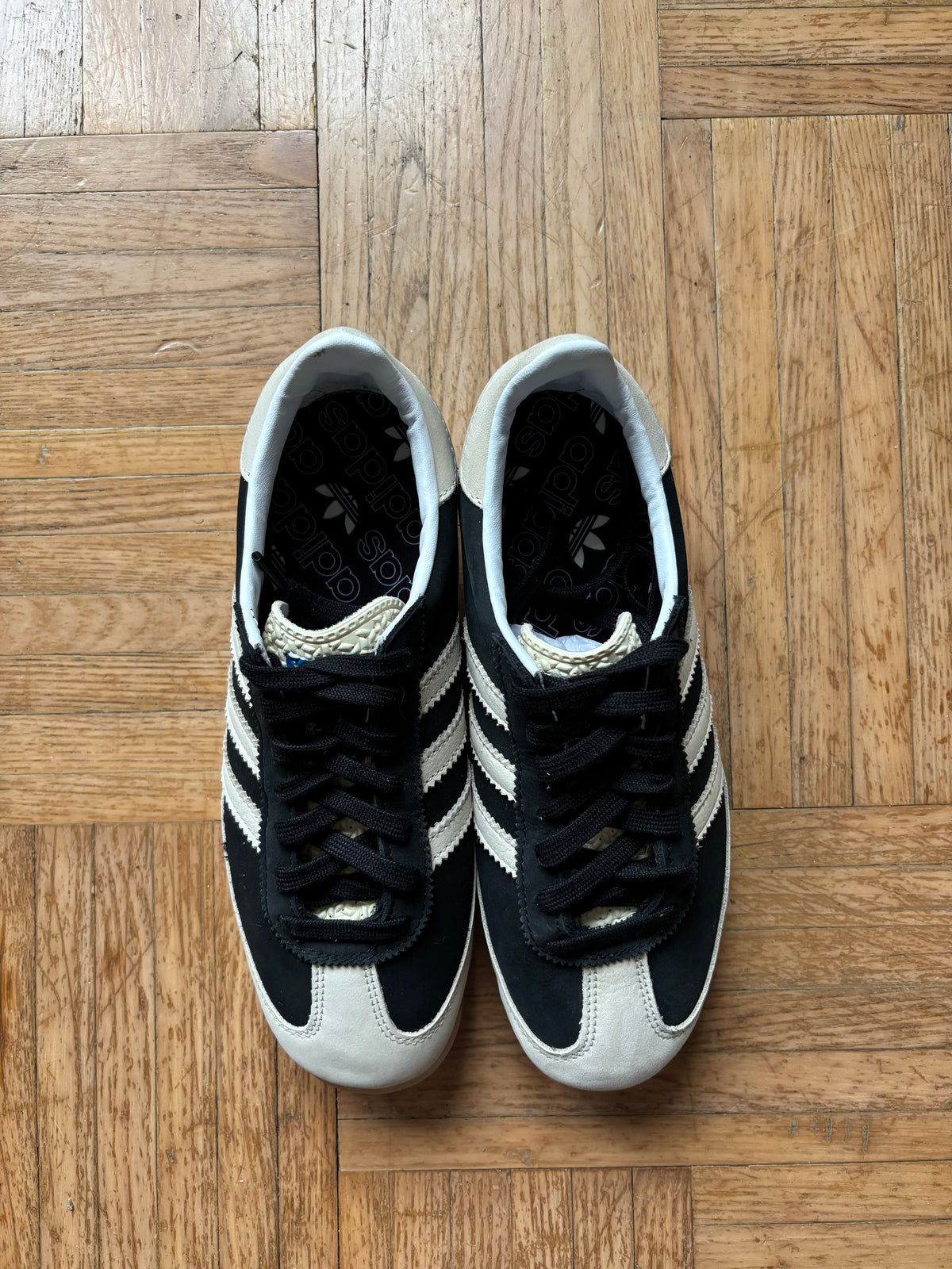 Adidas SL 72 OG Noir Beige | Baskets Rétro Vintage - 38 2/3