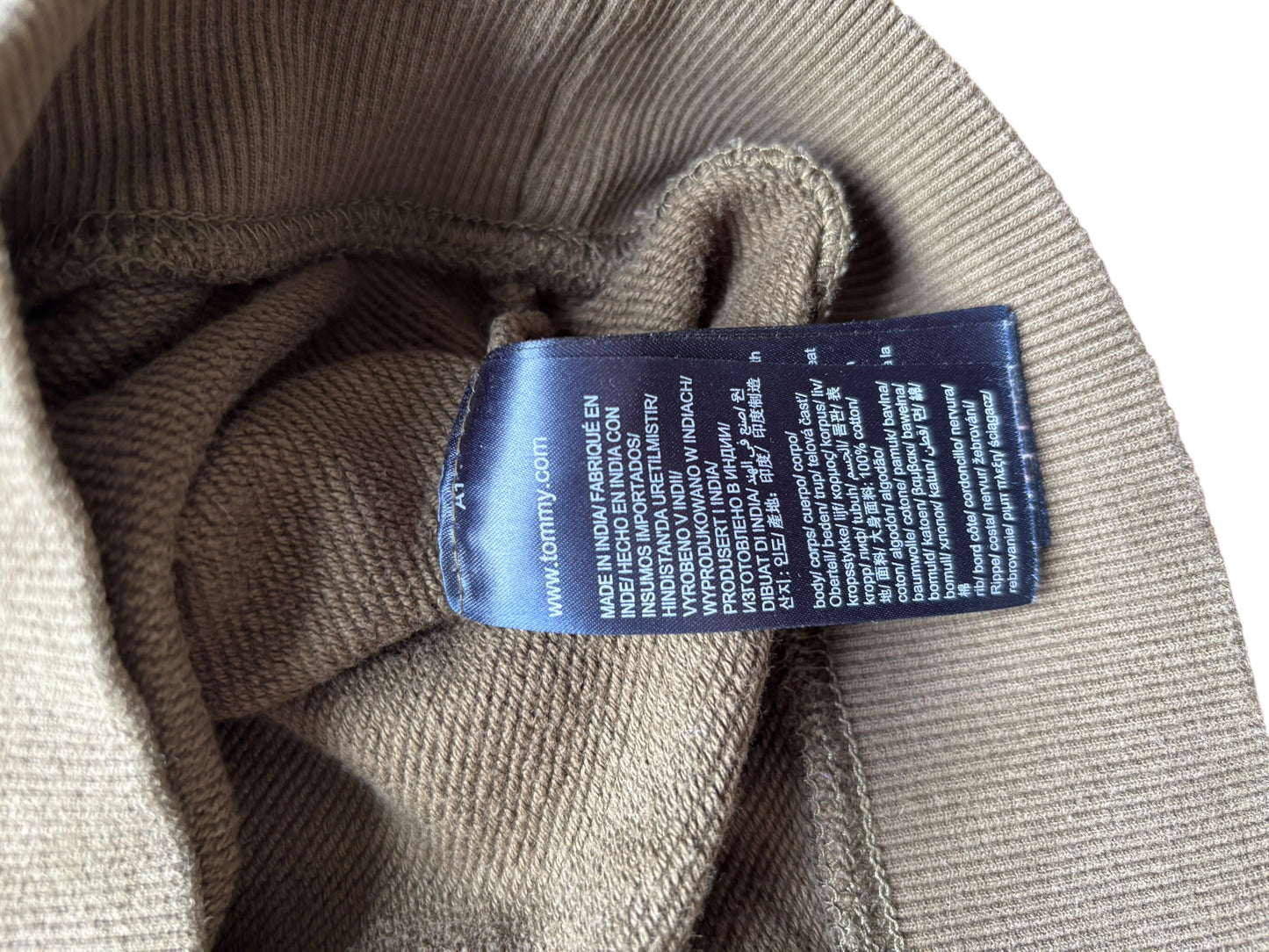 Half Zip Tommy Hilfiger - M