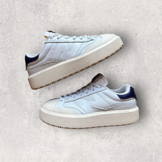 New Balance CT302 White Bleu - (Taille 39,5)