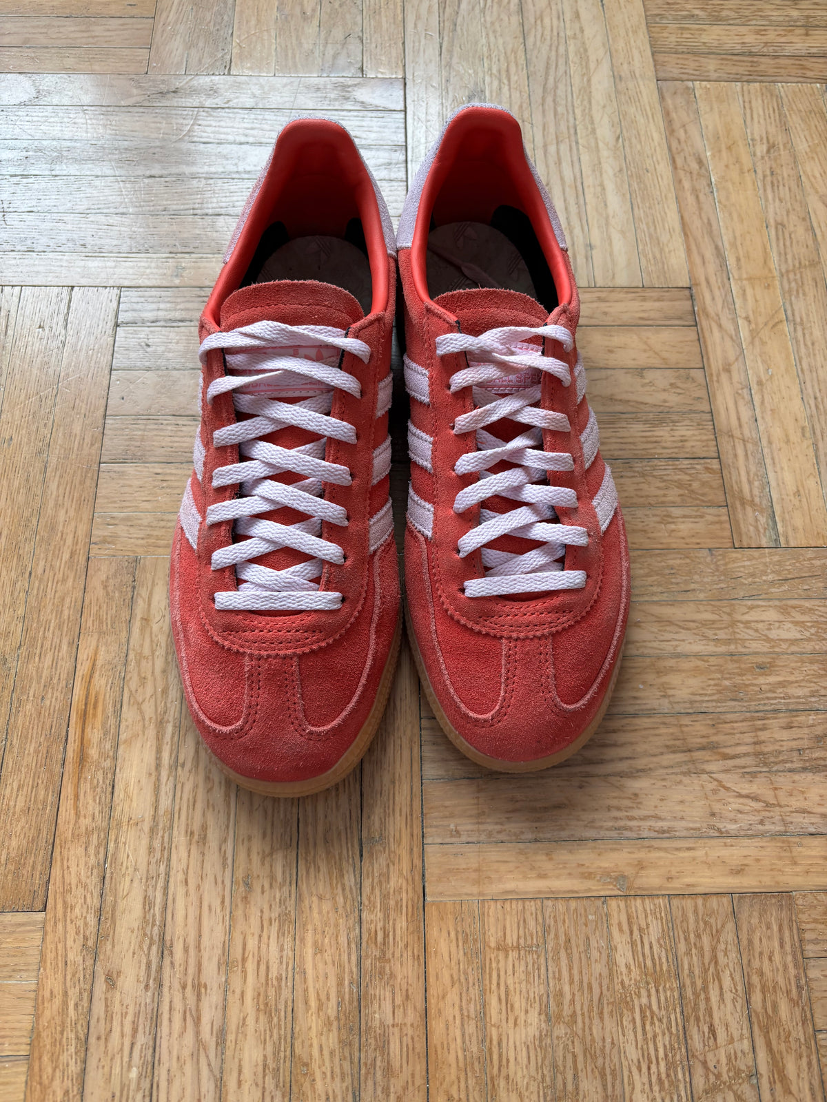 Adidas Handball Spezial Rouge Rose | Sneakers Vintage - 39