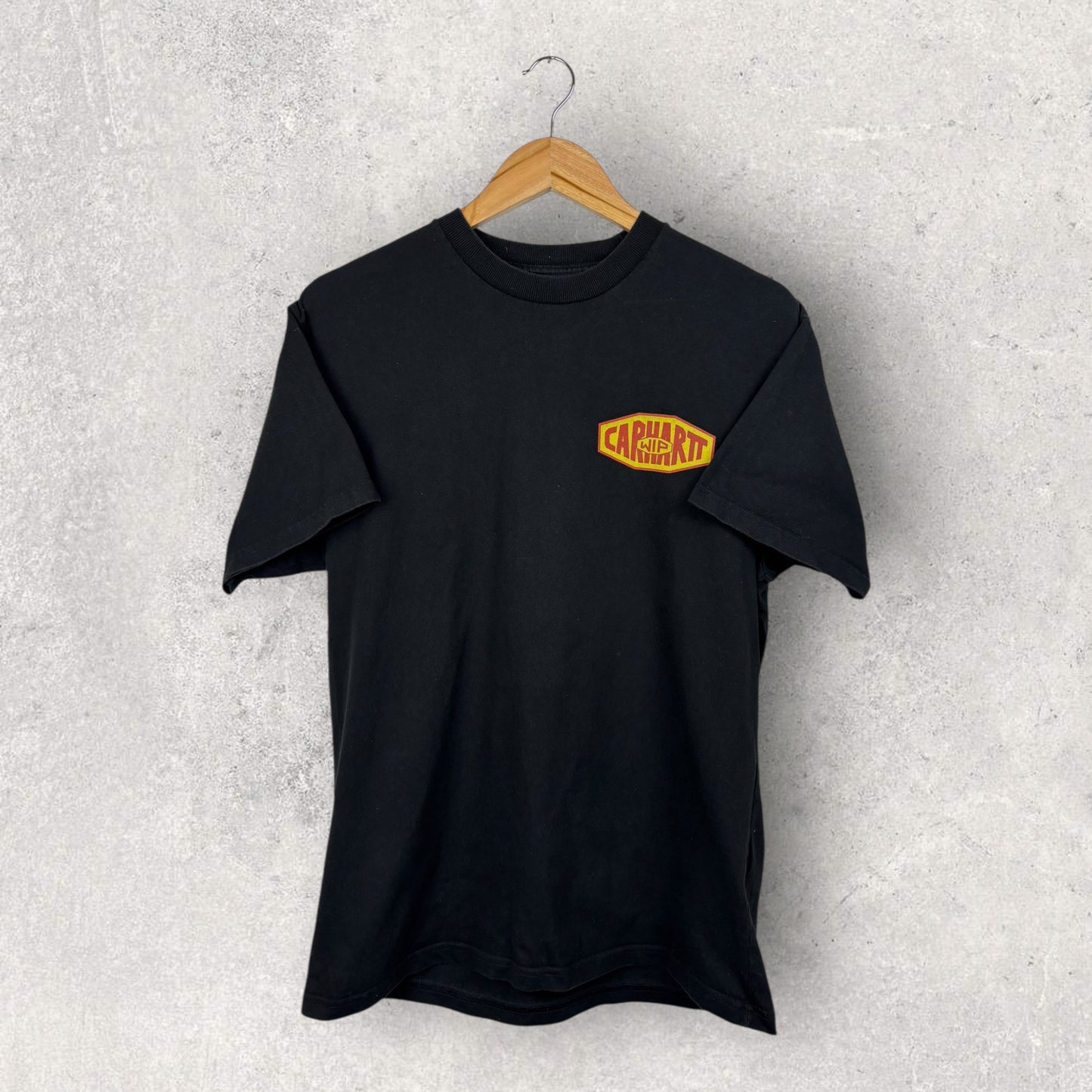 Carhartt Tee Shirt Gros Logo Dos - S
