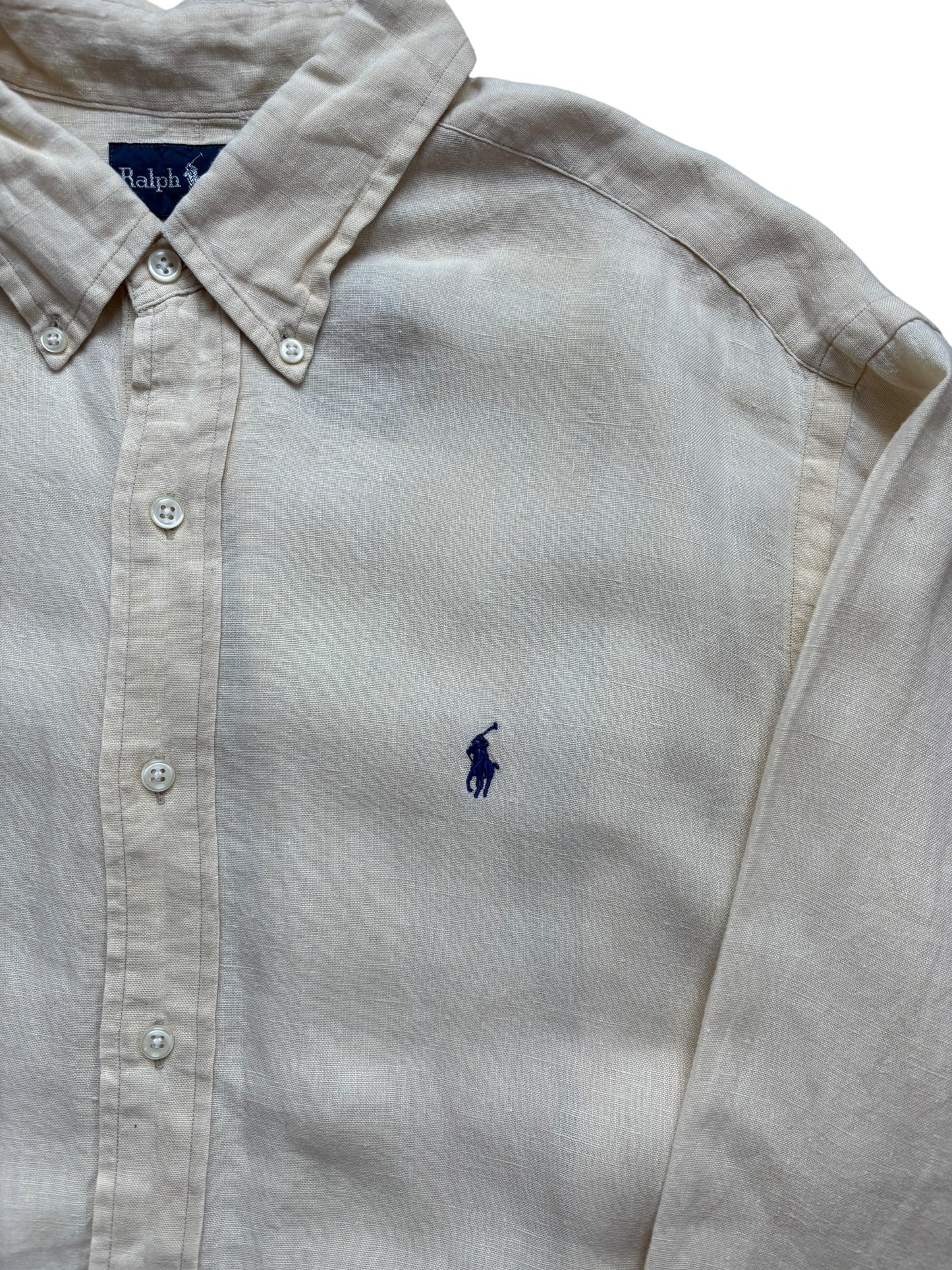 Chemise Ralph Lauren en lin - XL