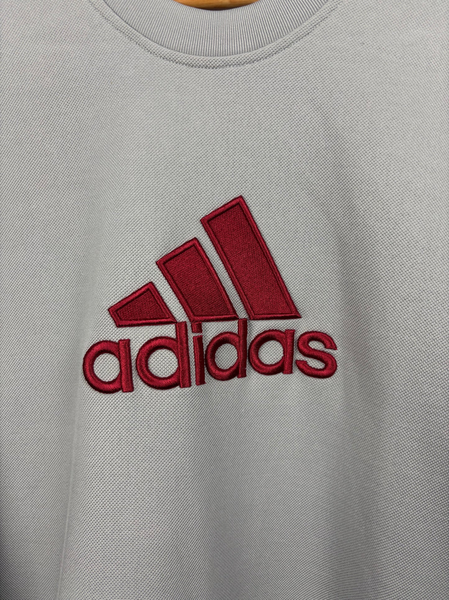 Adidas Sweat Vintage Gris - L