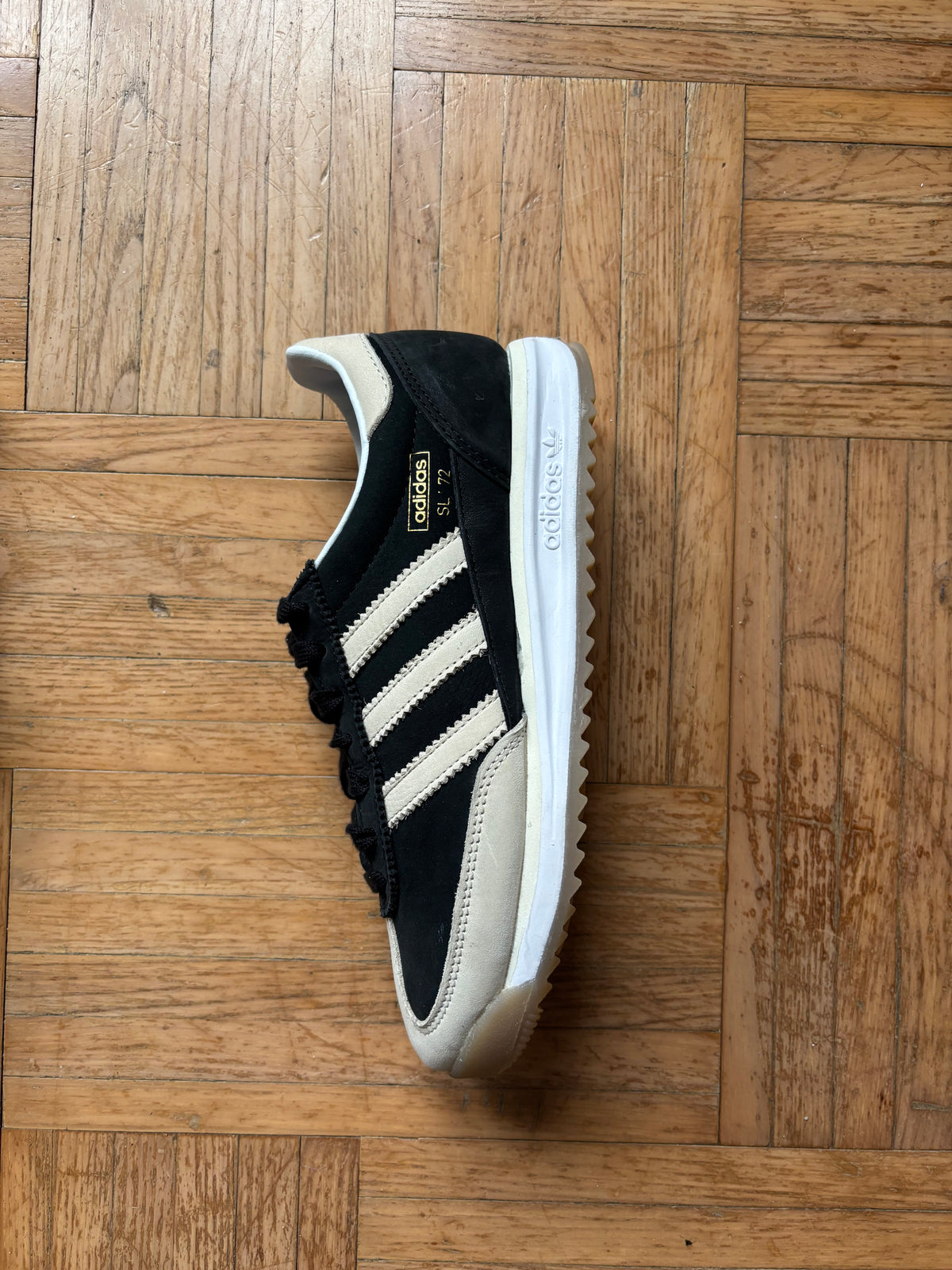Adidas SL 72 OG Noir Beige | Baskets Rétro Vintage - 38 2/3