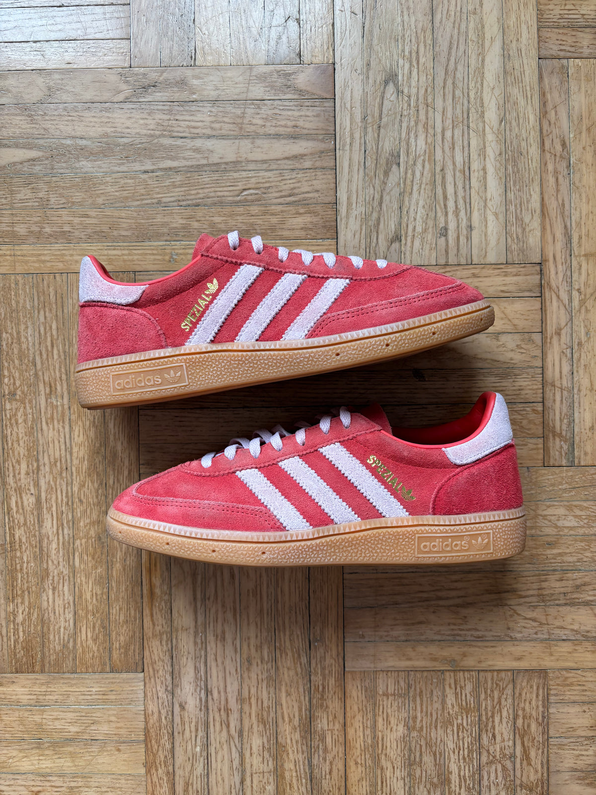 Adidas Handball Spezial Rouge Rose | Sneakers Vintage - 39