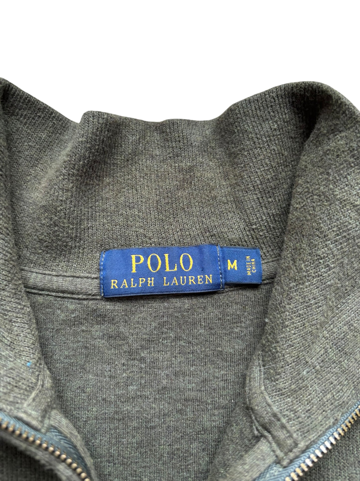 Half Zip Ralph Lauren Kaki - M