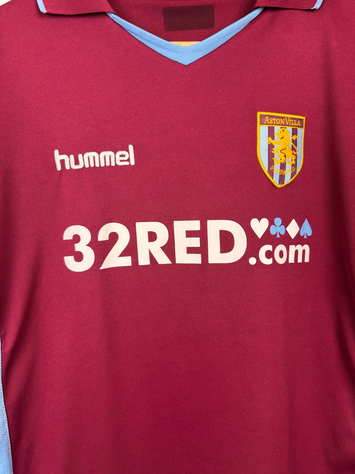 Hummel Maillot Domicile Aston Villa 2006-2007 - S