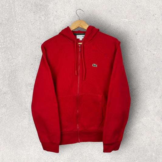 Lacoste Veste Zip Rouge - M