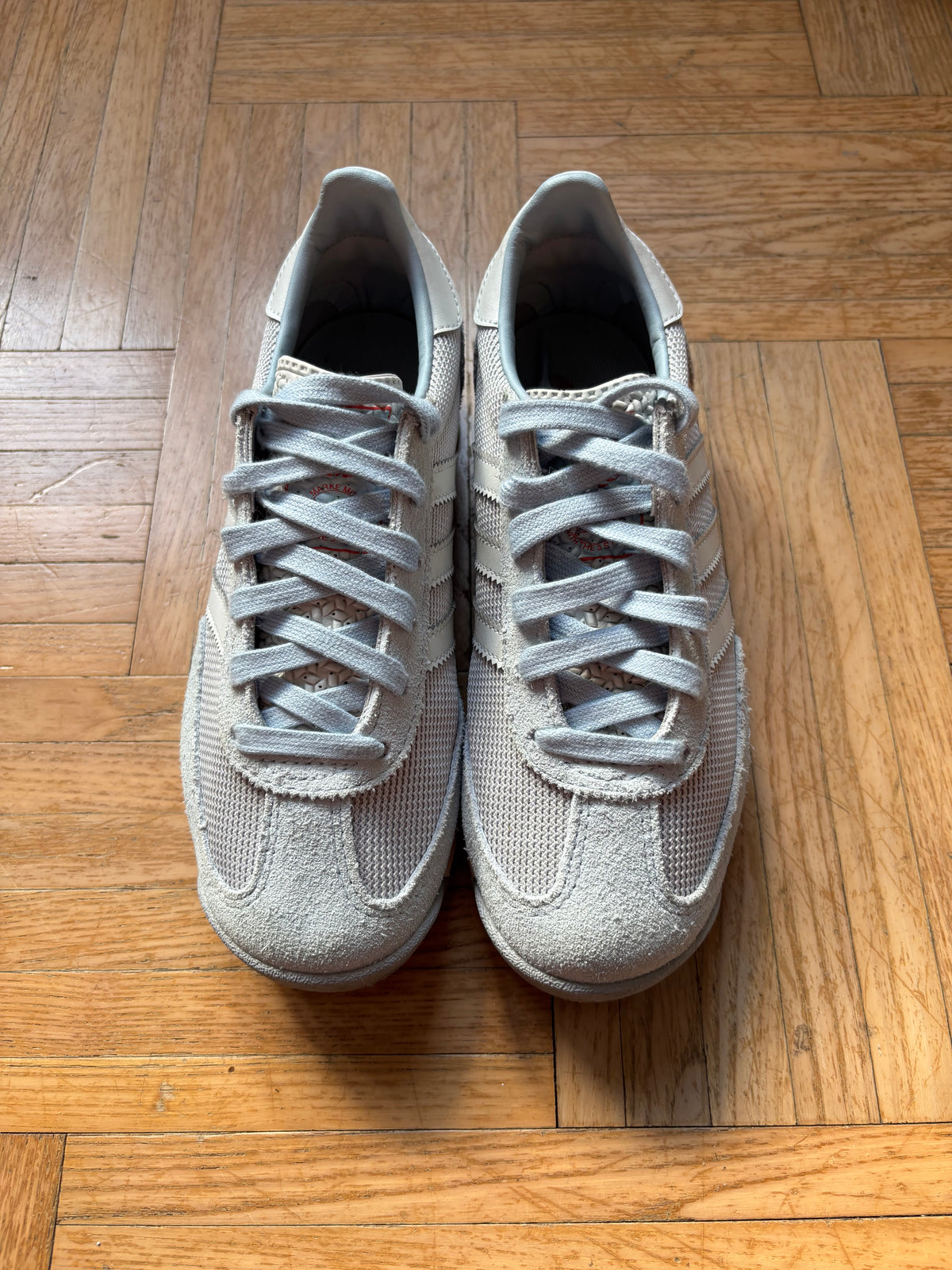Adidas SL 72 Bleu Clair Blanc Rouge | Baskets Rétro