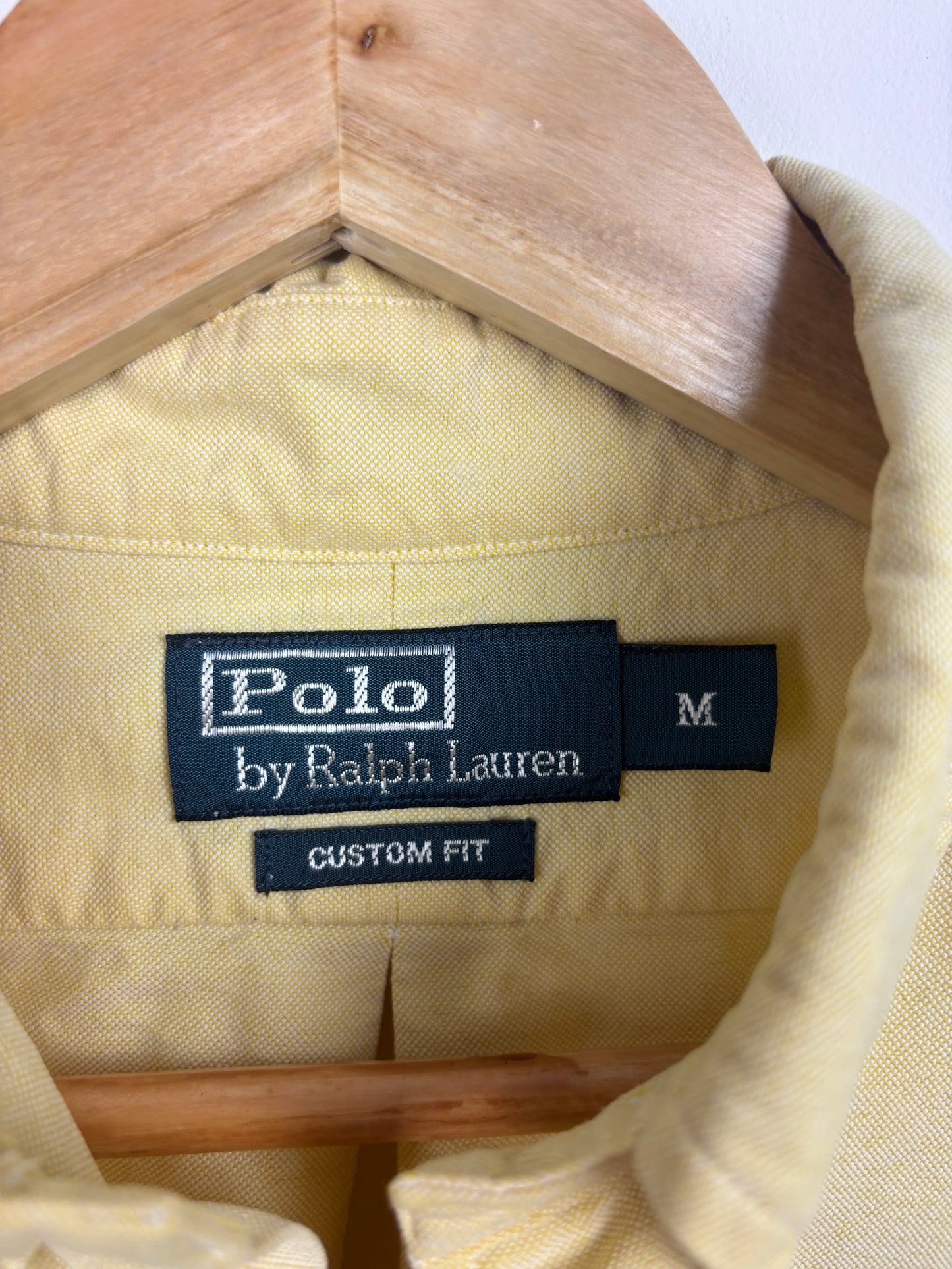 Ralph Lauren Chemise Jaune - M