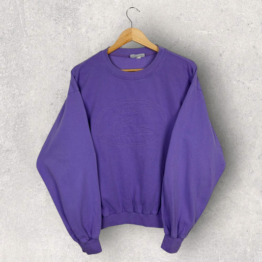 Lacoste Crewneck Vintage Violet - M