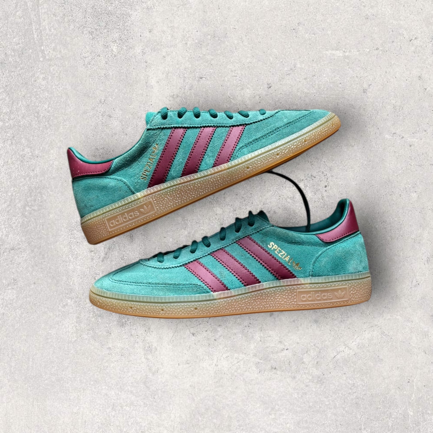 Adidas Spezial Vert Bordeaux - 41
