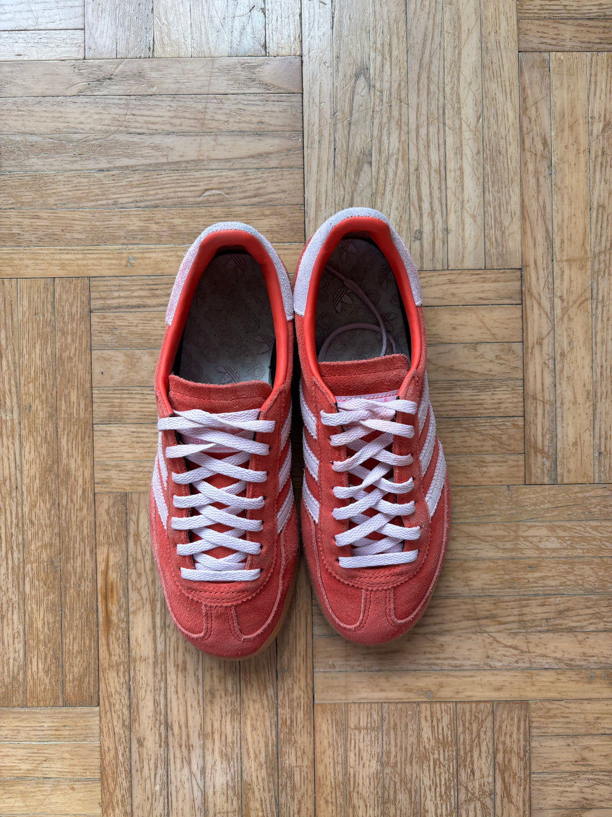Adidas Handball Spezial Rouge Rose | Sneakers Vintage - 39