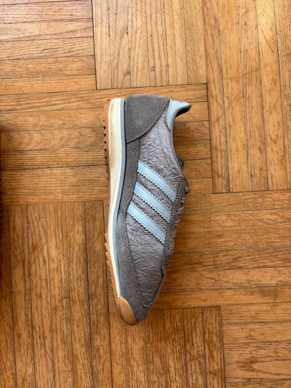 Adidas SL72 Gris Bleu Clair | Sneakers Vintage - 38