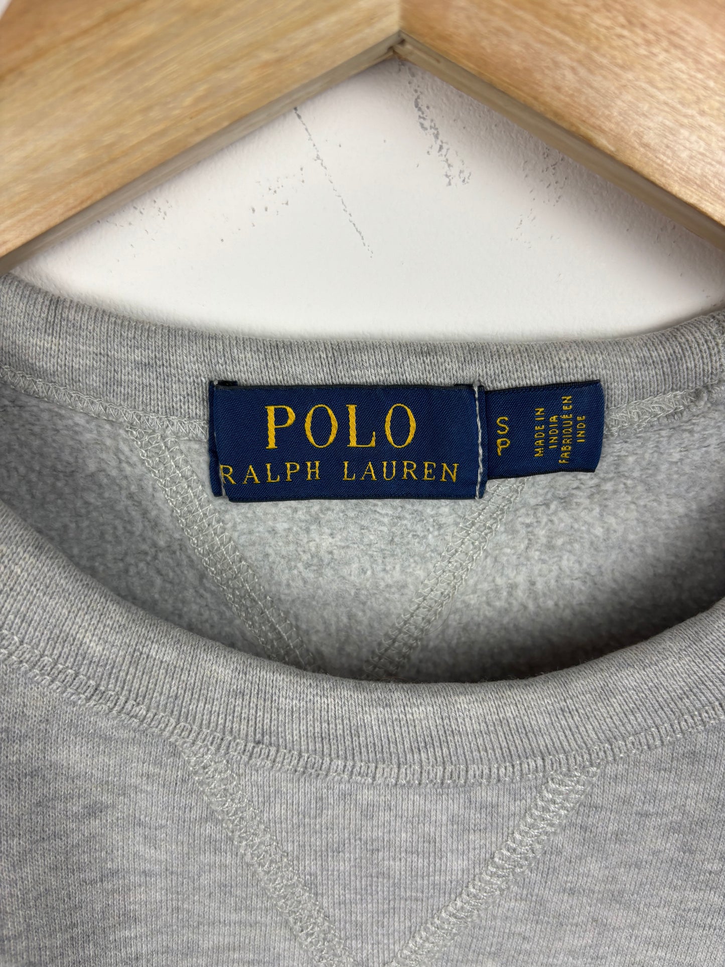 Ralph Lauren Sweat Gris - S