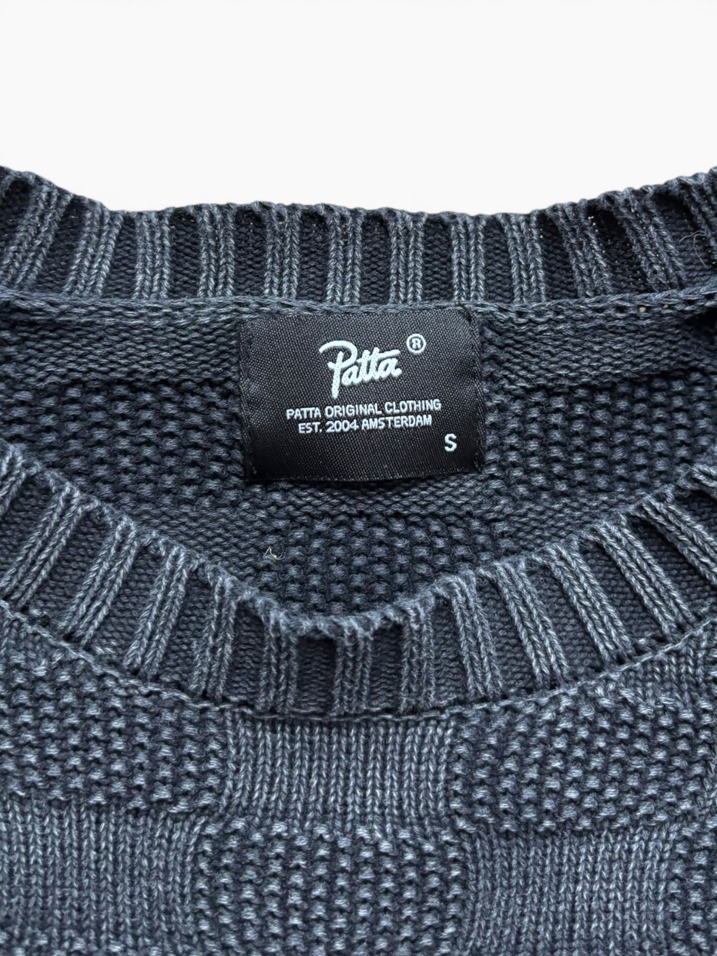Pull Patta Pearl Ribbed