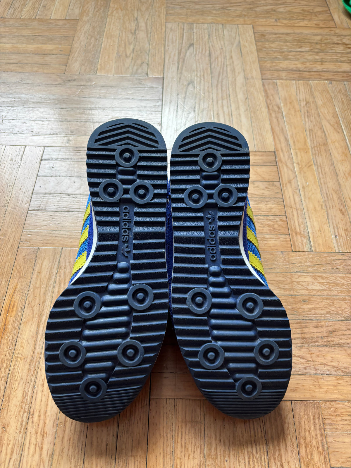 Adidas SL 72 Bleu Royal Jaune | Baskets Rétro Vintage - 36