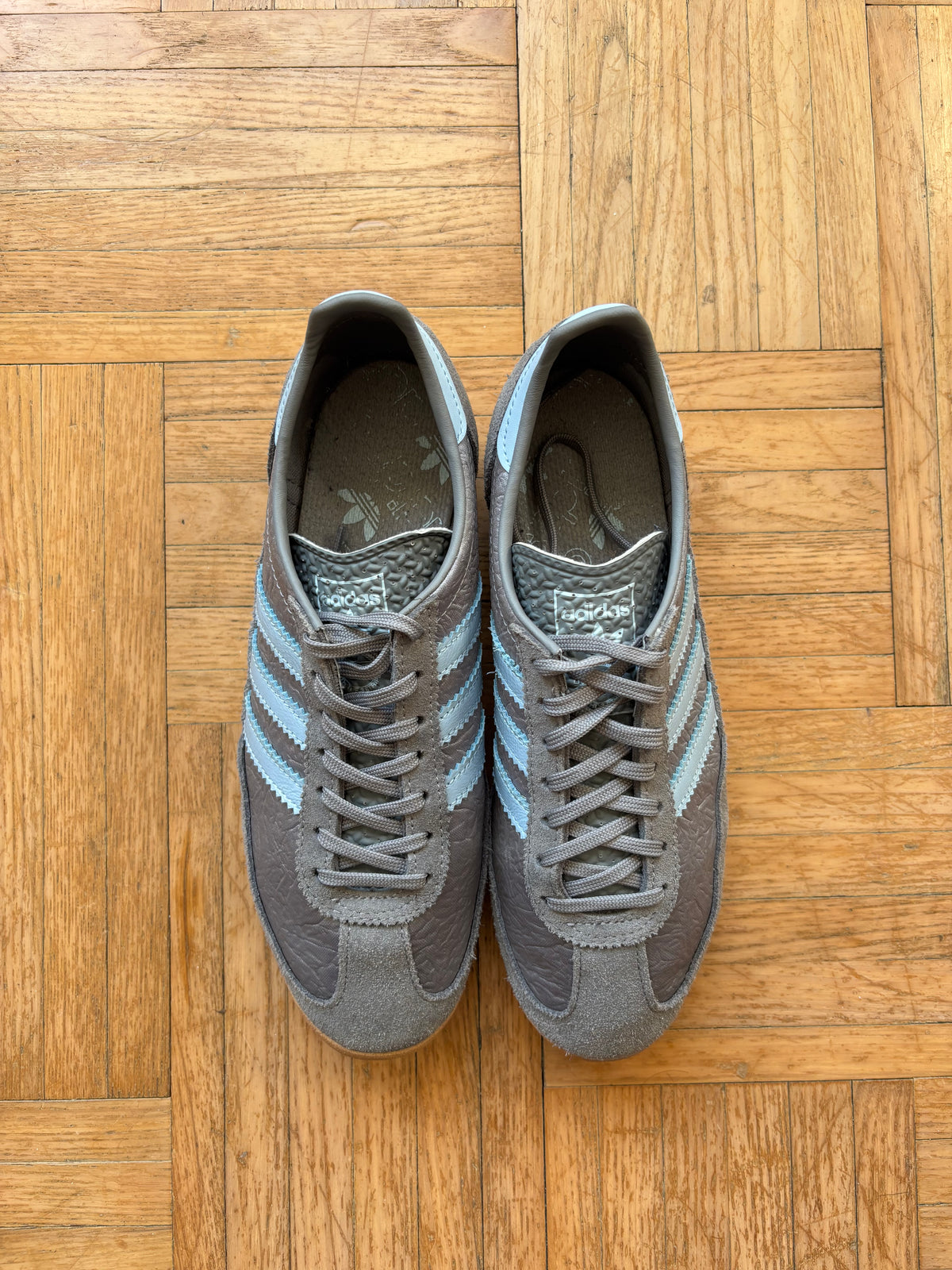 Adidas SL72 Gris Bleu Clair | Sneakers Vintage - 38