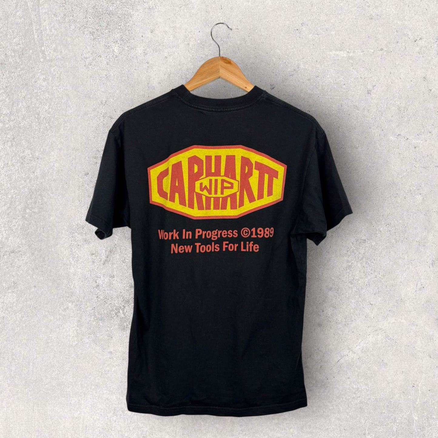 Carhartt Tee Shirt Gros Logo Dos - S