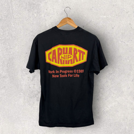 Carhartt Tee Shirt Gros Logo Dos - S