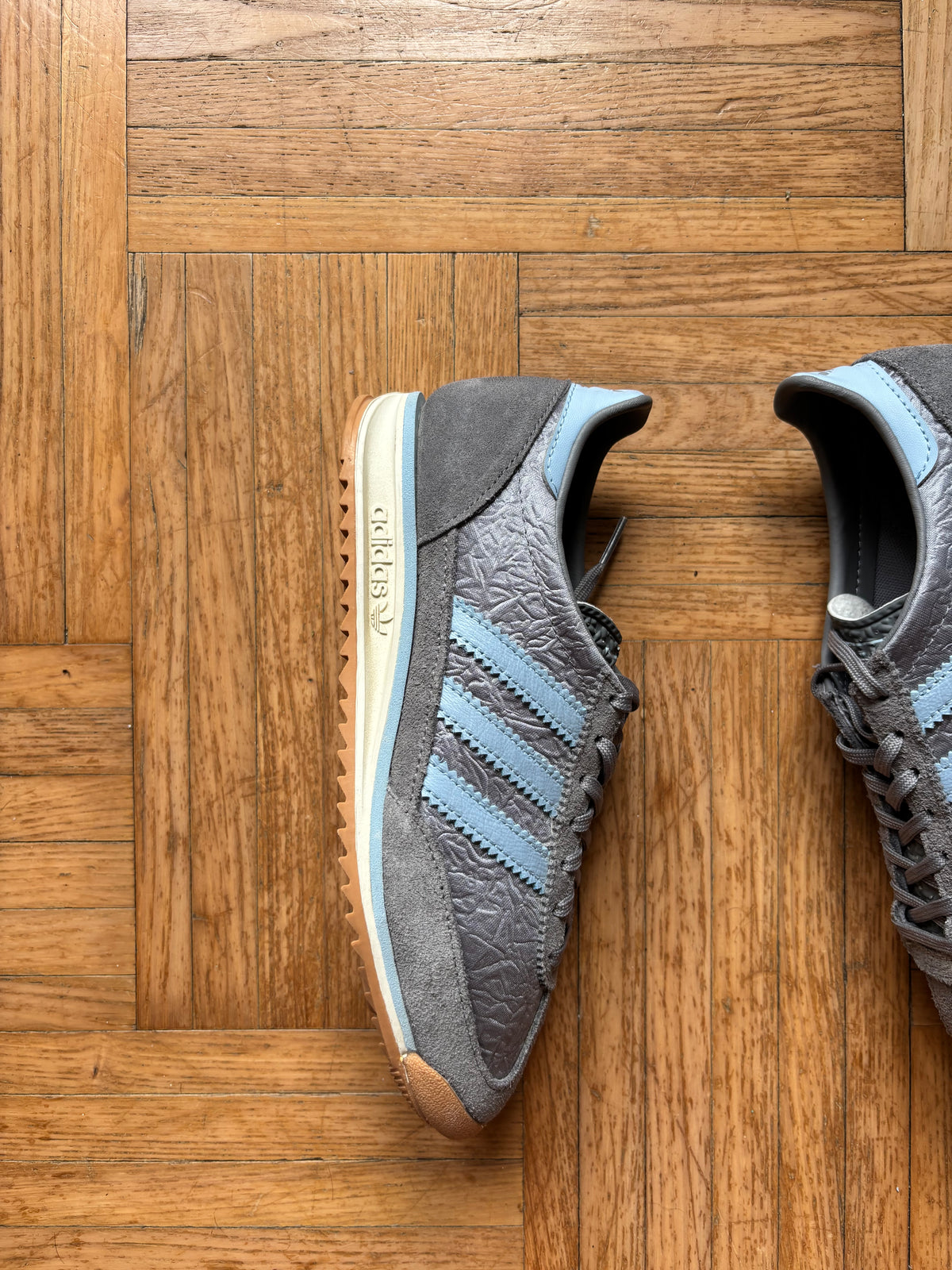Adidas SL72 Gris Bleu Clair | Sneakers Vintage - 36.5