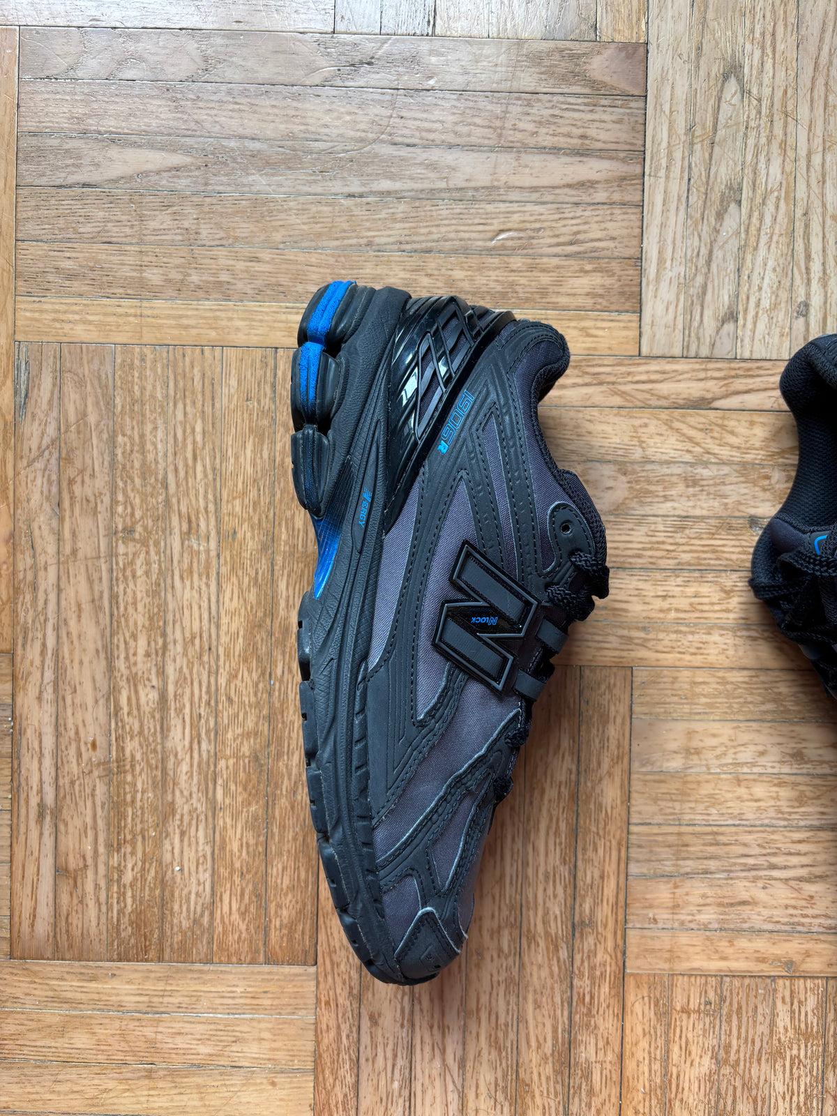 New Balance 1906R Noir Gris Bleu | Sneakers Y2K - 41.5