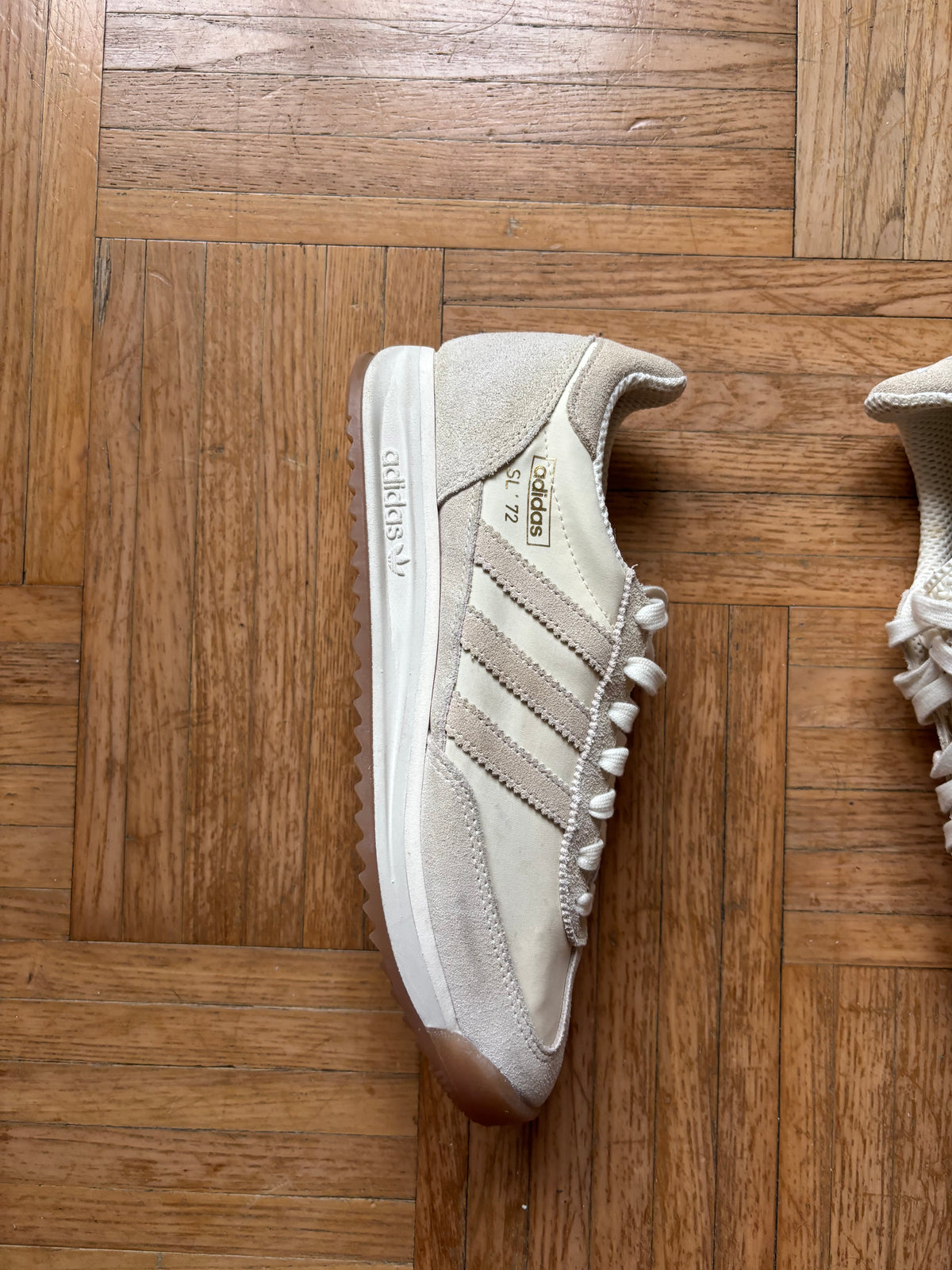 Adidas SL 72 Beige Crème | Baskets Rétro Vintage - 42