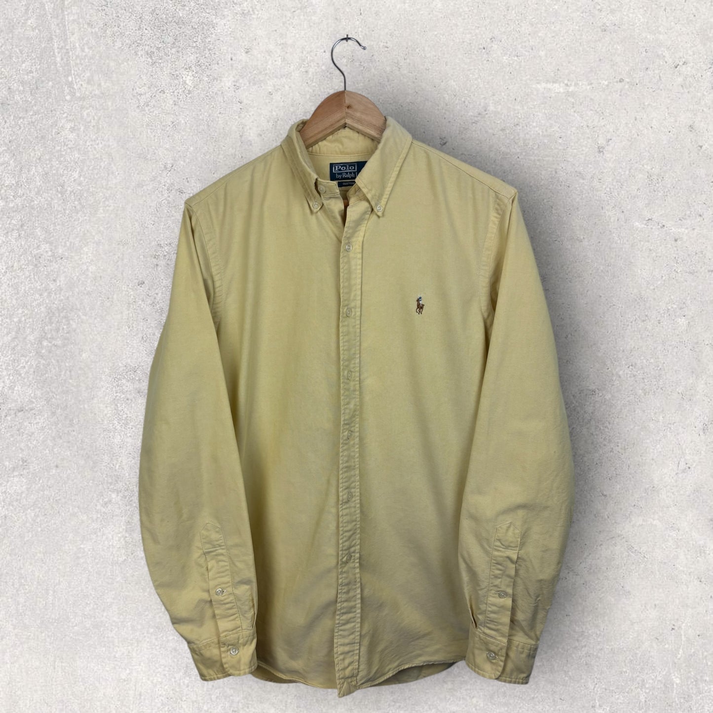 Ralph Lauren Chemise Jaune - M