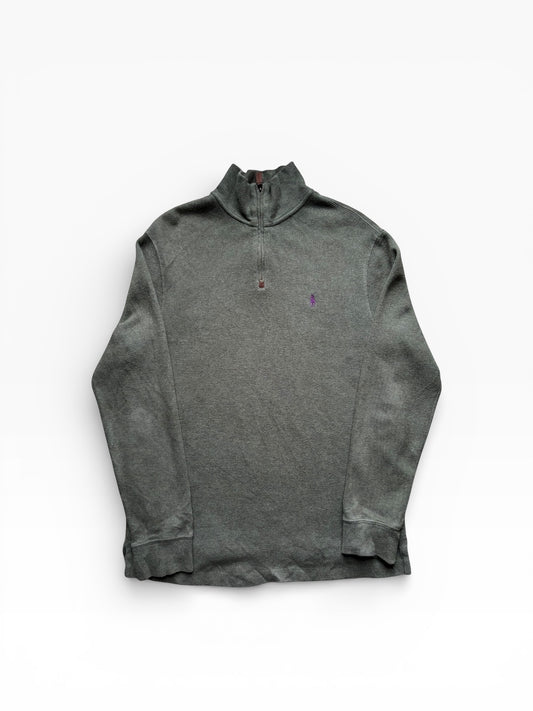 Half Zip Ralph Lauren Kaki - M