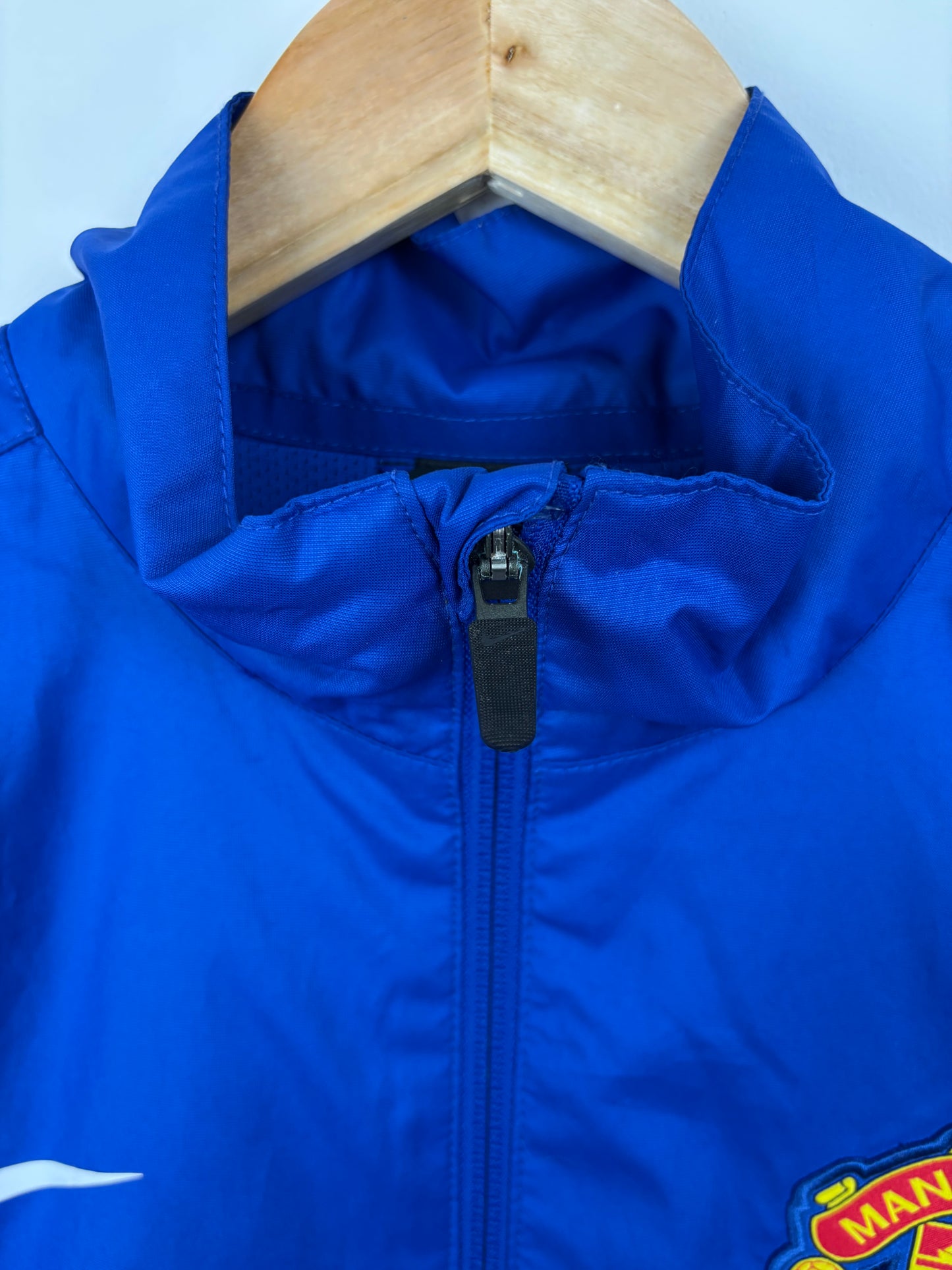Nike Veste Manchester United Bleu Marine - S