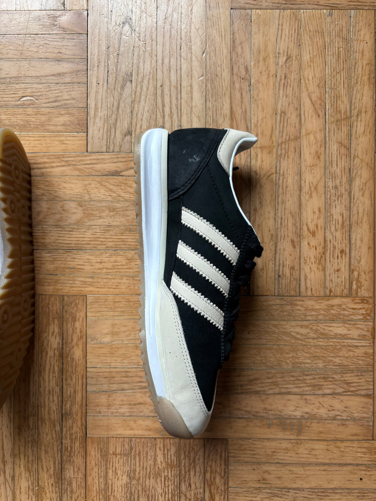 Adidas SL 72 OG Noir Beige | Baskets Rétro Vintage - 38 2/3
