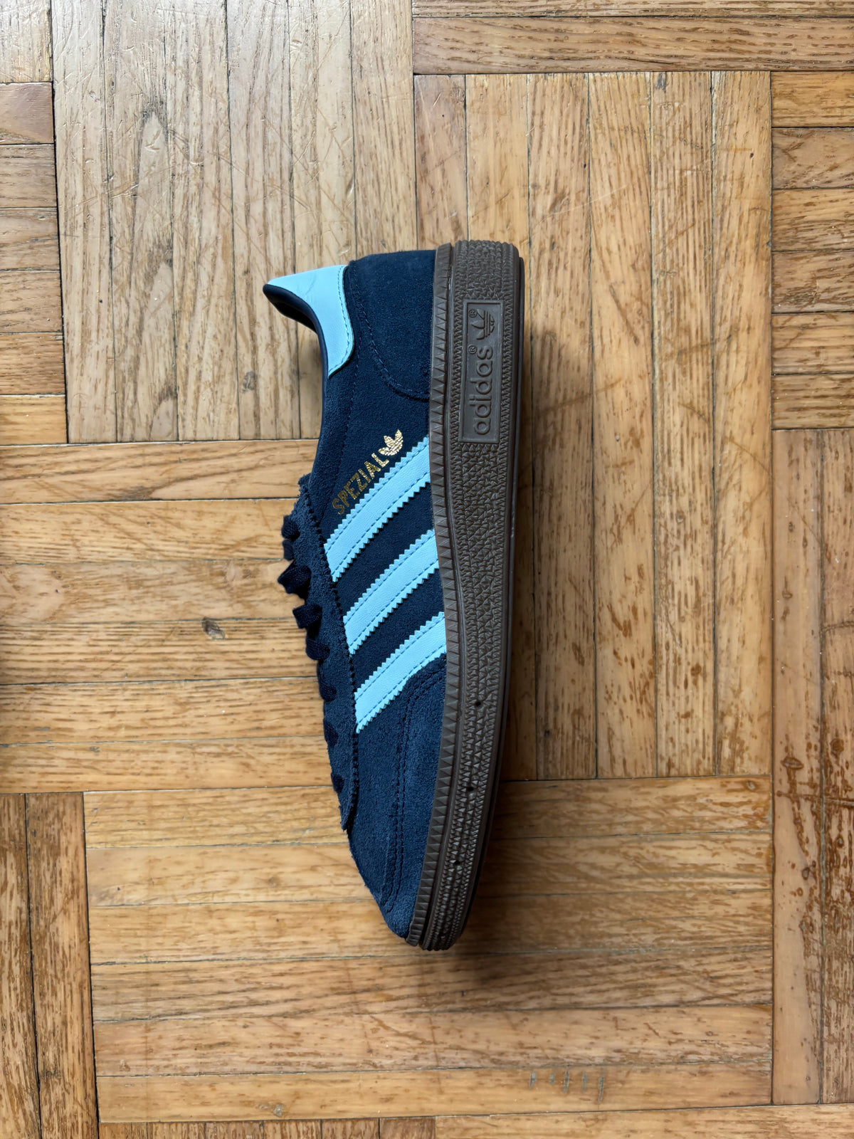Adidas Handball Spezial Bleu Marine | Baskets Rétro - 37