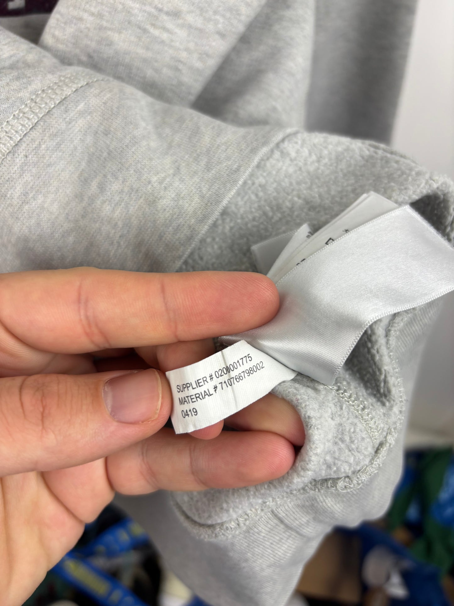 Ralph Lauren Sweat Gris - S