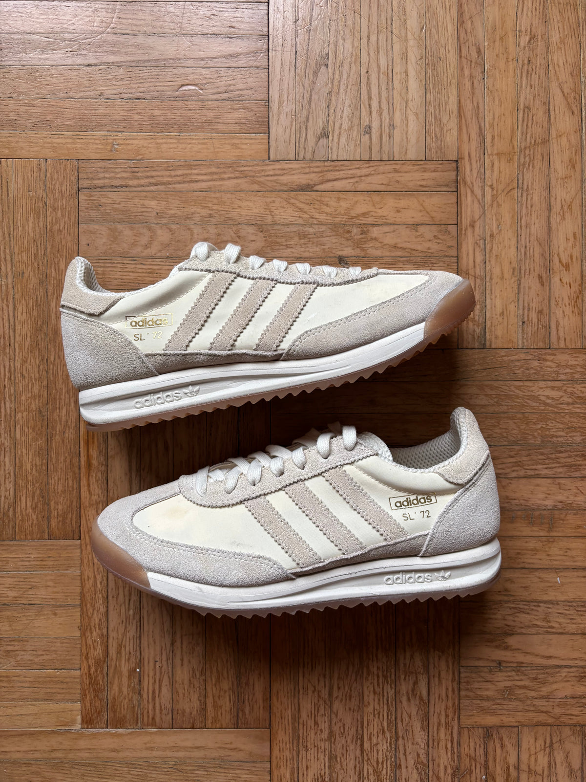 Adidas SL 72 Beige Crème | Baskets Rétro Vintage - 42