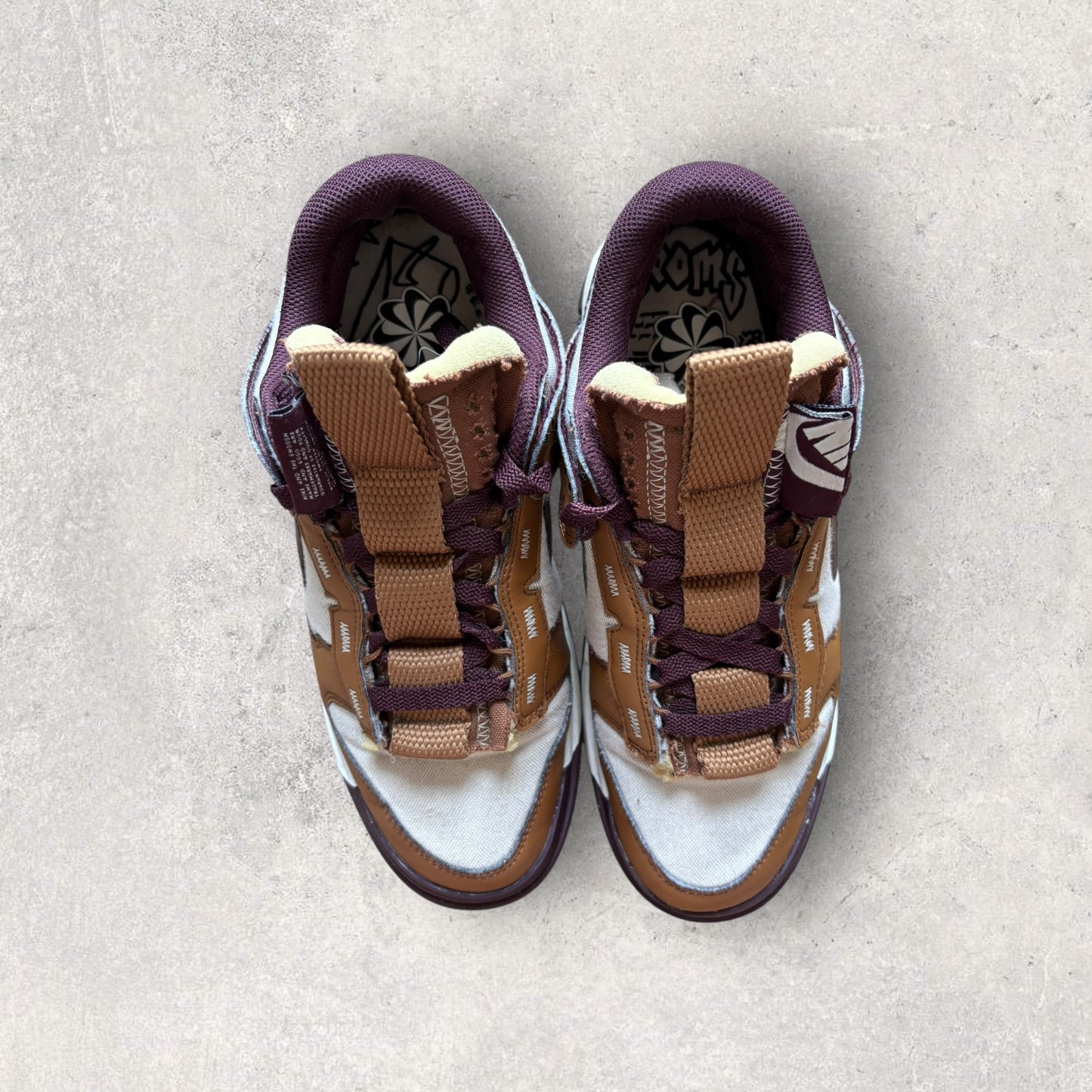Nike Dunk Low Jambo Light British - (Taille 39.5)