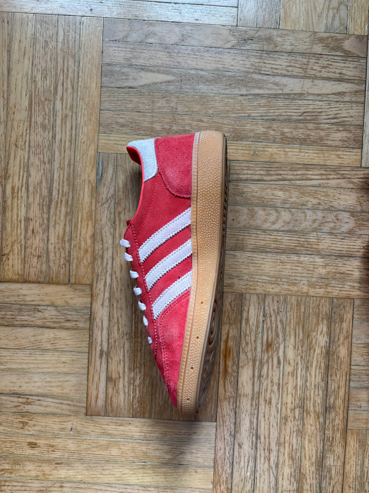 Adidas Handball Spezial Rouge Rose | Sneakers Vintage - 39