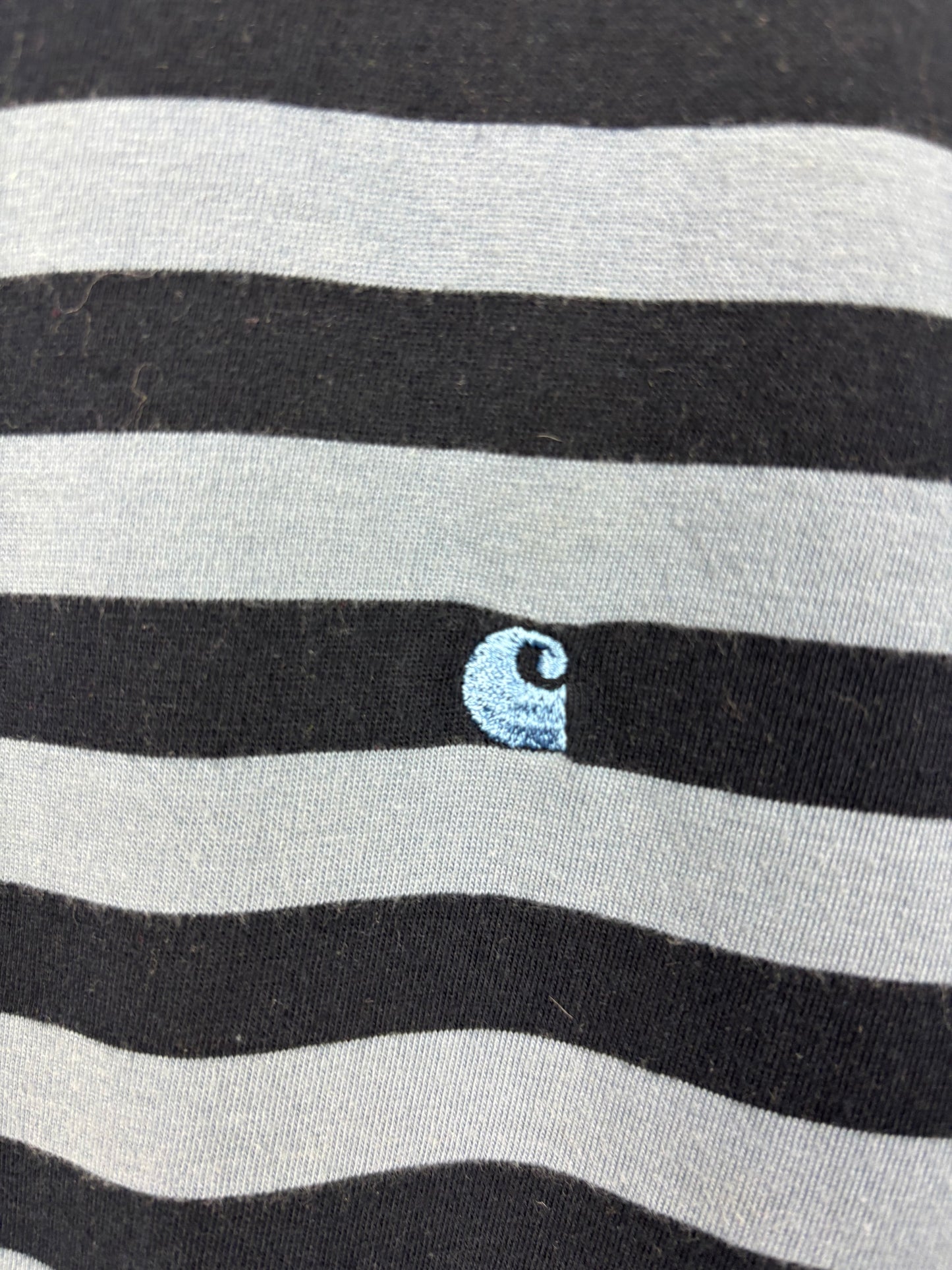 Carhartt Tee Shirt Marinière - M