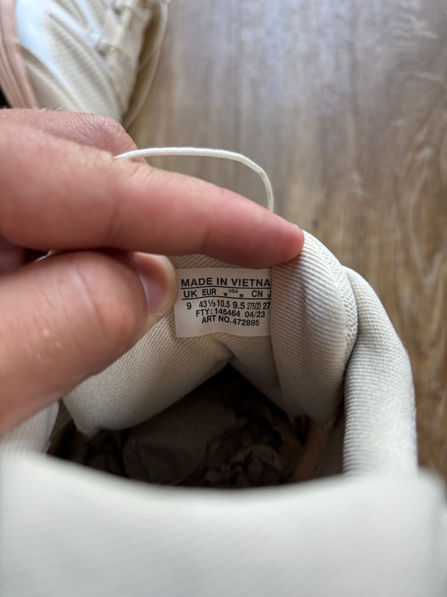 Salomon XT-Pathway 'Bleached Sand/Hazelnut