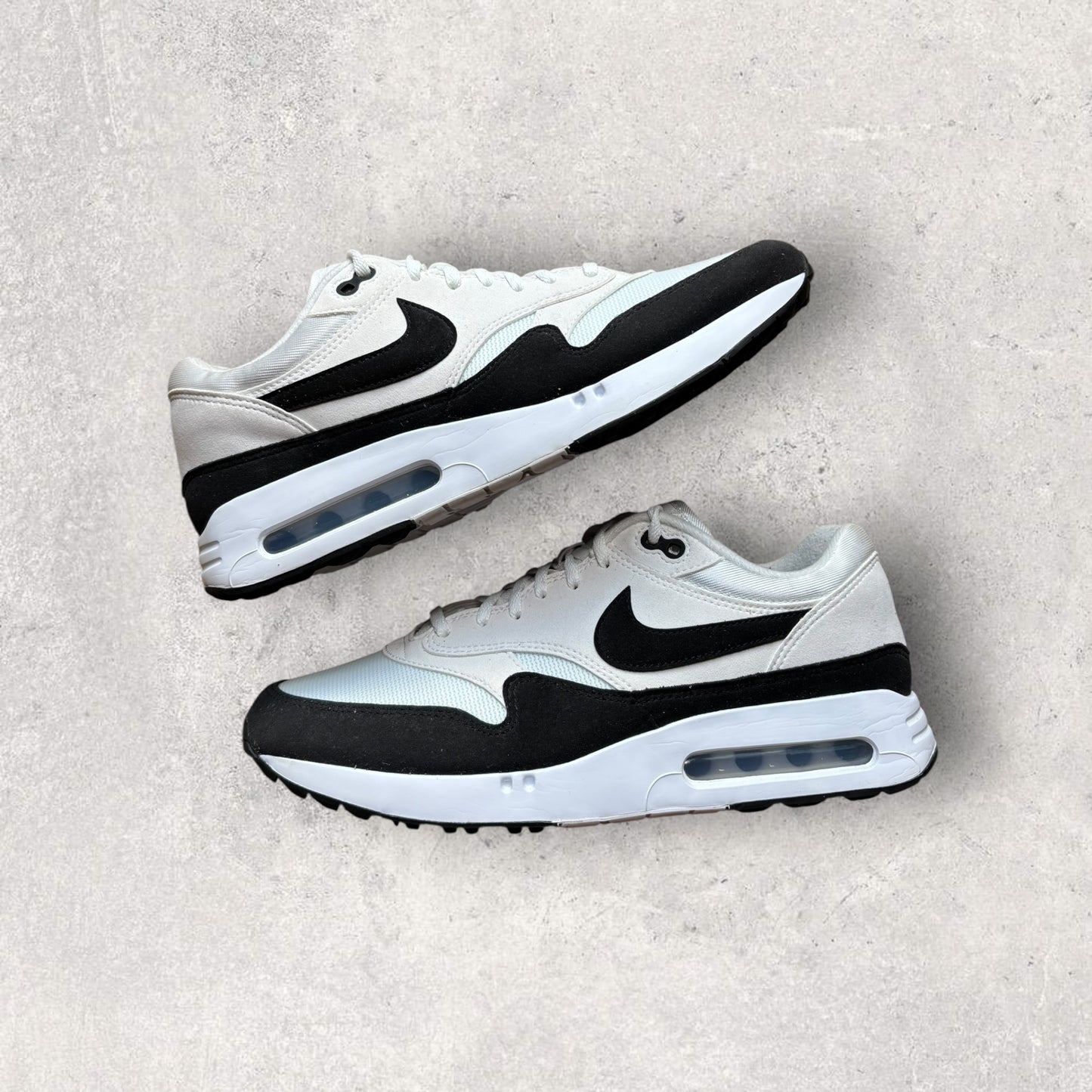 Nike Air Max 1 Golf Noir Blanc - 44,5