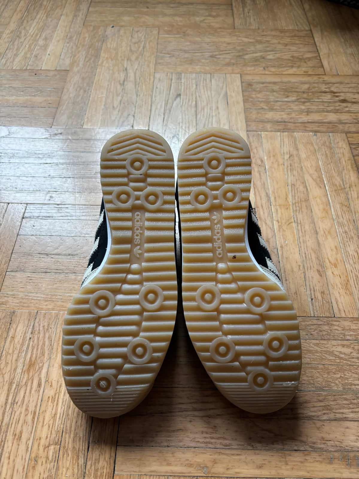 Adidas SL 72 OG Noir Beige | Baskets Rétro Vintage - 38 2/3