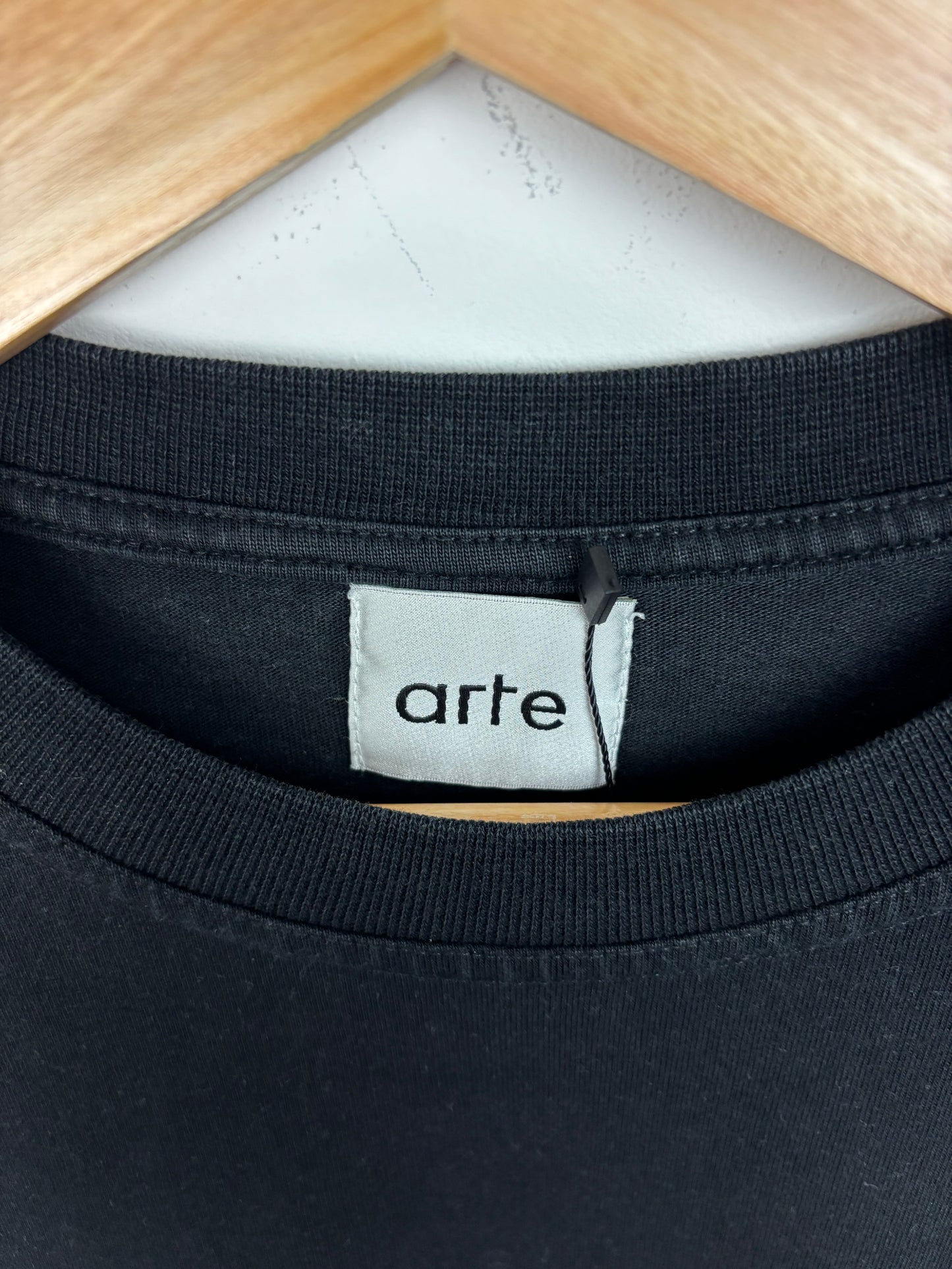 Arte Tee Shirt Noir - S
