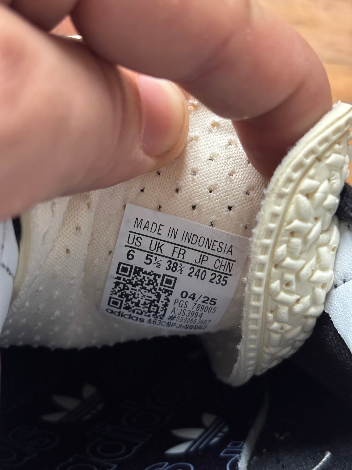 Adidas SL 72 OG Noir Beige | Baskets Rétro Vintage - 38 2/3