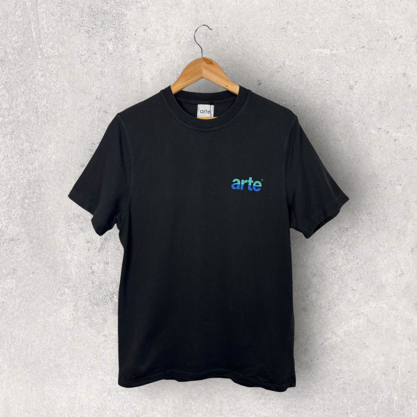 Arte Tee Shirt Noir - S