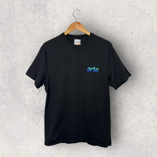 Arte Tee Shirt Noir - S
